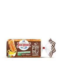 Jacquet, Tartine p'tit dej complet
