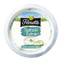 FLORETTE Tzatziki concombre aneth - Barquette de 175 g