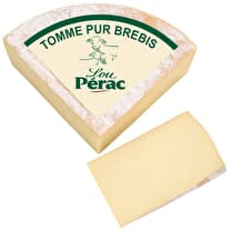 Lou Pérac, Tomme pur brebis