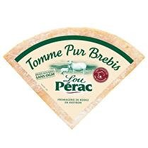 SCPR FROMAGES ET TERROIRS Tomme Lou Perac