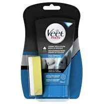 Veet, Crème Dépilatoire Douche Homme - Peaux Sensibles