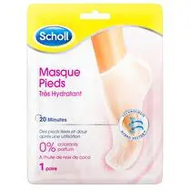 Scholl, Masque chaussette très hydratant