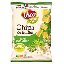 Vico, Chips de lentilles fines herbes