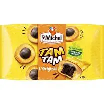 St Michel, Gâteau tam tam chocolat - chocolat blanc