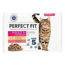 Perfect fit, Repas pour chat adulte stérilisé en sauce