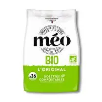 Méo, Dosettes café x36