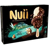 Nuii, Bâtonnets glacés vanille & amandes