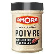 Amora, Sauce gourmet poivre