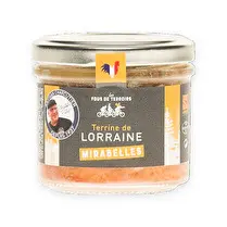 Les fous de terroirs, Terrine aux mirabelles de Lorraine