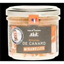 Les fous de terroirs, Rillettes de canard mirabelles
