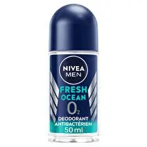 Nivéa, Déodorant bille homme fresh ocean
