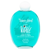 Bien être, Eau vitale