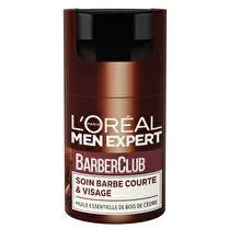 Men expert, Barber club soin visage et barbe courte