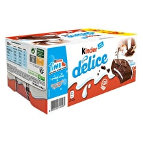 Kinder, Gâteau fourré au cacao x20