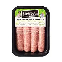 La nouvelle agriculture, Saucisse de Toulouse x 4