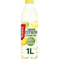 VITTEL Eau minérale saveur citron et citron vert BIO