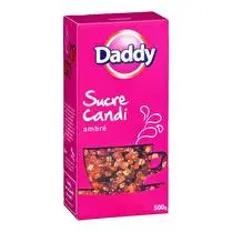 Daddy, Sucre ambré façon candi