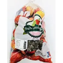Votre primeur propose, Pomme Gala en sachet