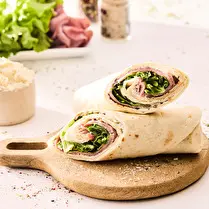 Fabriqué dans nos ateliers, Wrap jambon