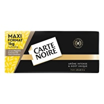 Carte noire, Café moulu arôme intense & goût unique