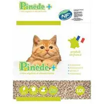 Pinéde+, Litière végétale 100% naturelle et désodorisante