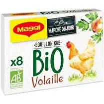 Maggi, Bouillon de volaille BIO