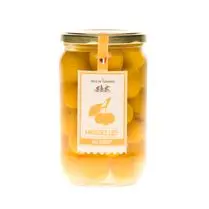 LES FOUS DE TERROIRS, Mirabelles au sirop