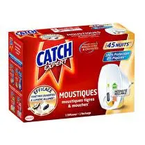 Catch, Diffuseur électrique réglable  45 nuits