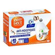 Zensect, Diffuseur réglable anti moustiques 45 nuits