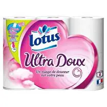 Lotus, Papier toilette ultra doux