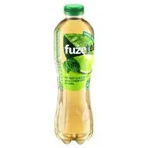 Fuzetea, Boisson au thé vert saveur citron vert & menthe