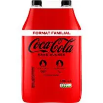 Coca-cola, Soda à base de cola sans sucres