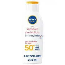 Nivéa, Lait sensitive  FPS50