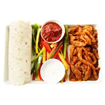 Votre boucher propose, Produit élaboré : Kit Fajitas à la dinde