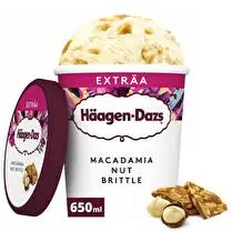 Häagen dazs, Pot glacé macadamia nut brittle