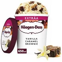 Häagen dazs, Pot glacé vanille caramel brownie