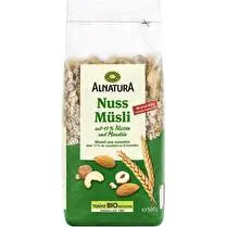 Alnatura, Muesli aux noisettes BIO
