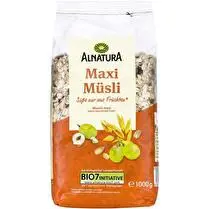 Alnatura, Muesli maxi BIO