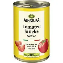 Alnatura, Tomates BIO en morceaux nature