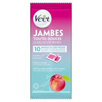 Veet, Bandes de cire jambes nectarine