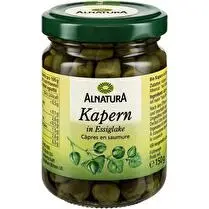 Alnatura, Câpres en saumure BIO