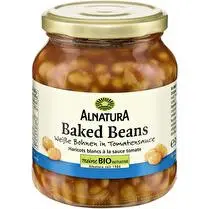 Alnatura, Haricots blancs à la sauce tomate BIO