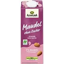Alnatura, Boisson à l'amande non sucrée BIO