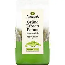 Alnatura, Serpentini aux petits pois BIO