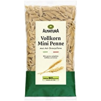 Alnatura, Mini penne rigate au blé complet BIO