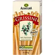 Alnatura, Gressins à l'huile d'olive BIO