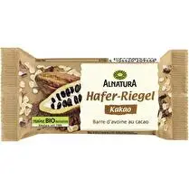Alnatura, Barre d'avoine au cacao