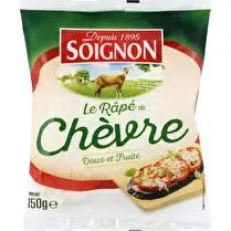 Soignon, Râpé de chèvre doux & fruité