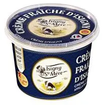 Isigny Ste-Mère, Crème fraîche AOP 35 % MG
