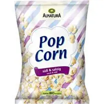 Alnatura, Pop corn sucré et salé BIO